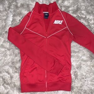 Nike pink women’s jacket